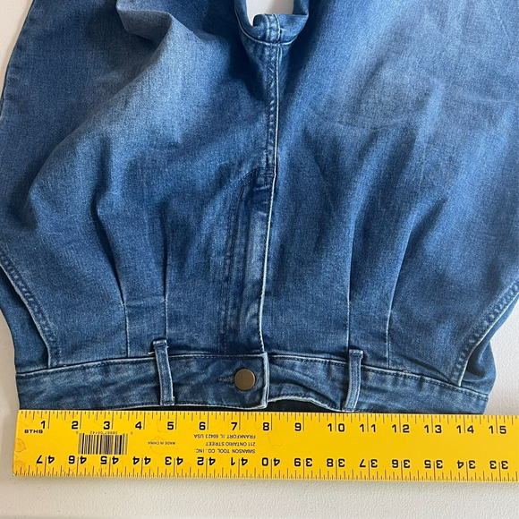 Bagatelle Collection Jeans Women's 29 Classic Tailored Blue Wide Leg 70s - Picture 4 of 9